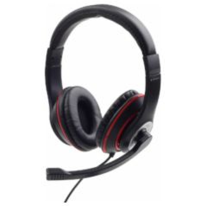 Gembird MHS-03-BKRD Black