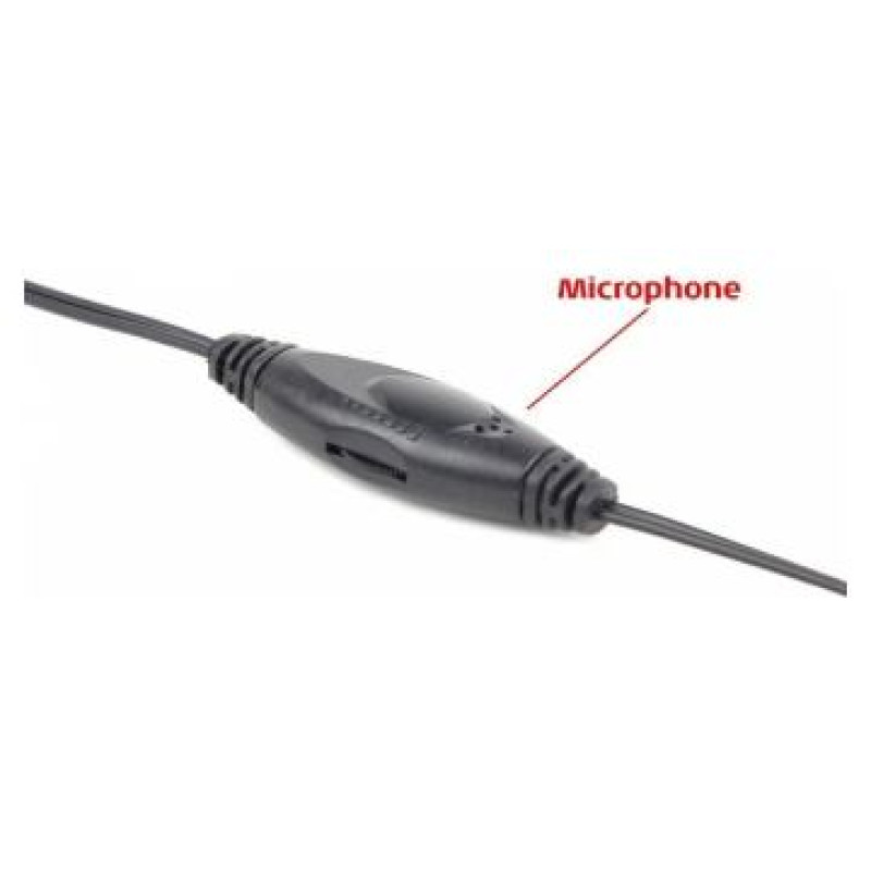 Gembird MHS-903 Black/Red