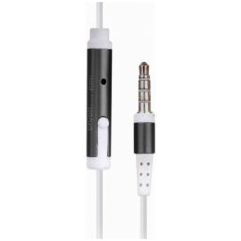 Gembird MHS-EP-001 Black/Metal