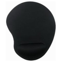 Gembird Gel Soft Wrist Pad Black