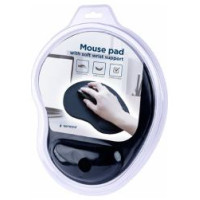 Gembird Gel Soft Wrist Pad Black
