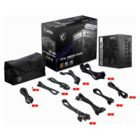 MSI Barošanas bloks MSI MPG A850G PCIE5 850W