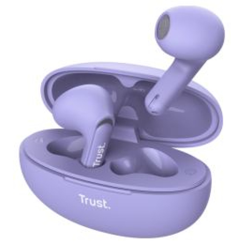 Trust Austiņas Trust Yavi ENC Purple