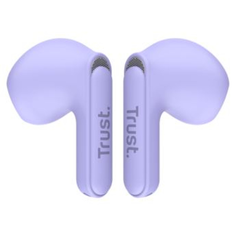Trust Austiņas Trust Yavi ENC Purple