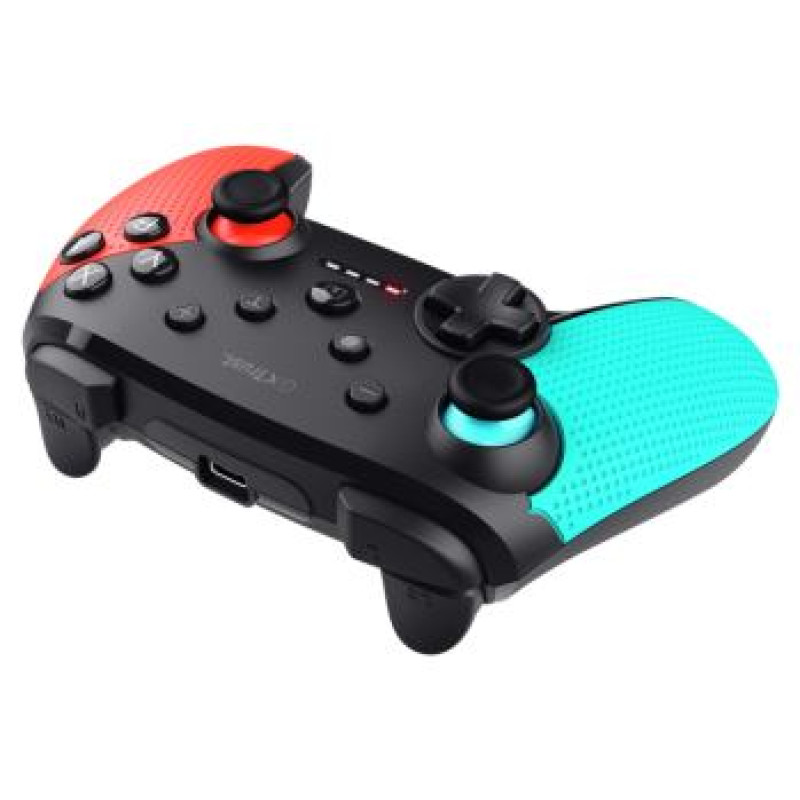 Trust Spēļu kontrolieris Trust GXT 1246 Muta fot Nintendo Switch Blue/ Red