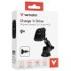 Verbatim Turētājs Verbatim Charge n Drive Magnetic Wireless Car Charger RGB
