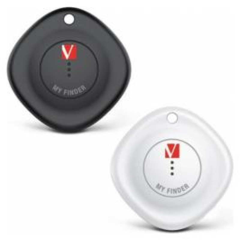 Verbatim Izseko&scaron;anas ierīce Verbatim My Finder Smart Air Tag Tracker 2pack Black / White