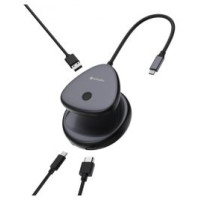 Verbatim Bezvadu displeja adapteris Verbatim Share My Screen 4K Adapter 4K with Hub WDA-02 Type-C