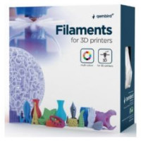 Gembird Filament PLA White 1.75 mm 1 Kg