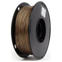 Gembird 3D Printera izejmateriāls Gembird PLA-PLUS filament Gold Metal Color 1.75 mm 1 kg
