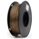 Gembird 3D Printera izejmateriāls Gembird PLA-PLUS filament Gold Metal Color 1.75 mm 1 kg