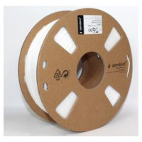 Gembird 3D Printera izejmateriāls Gembird PLA-PLUS filament White 1.75 mm 1Kg