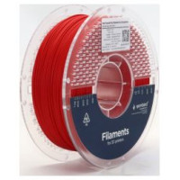 Gembird 3D Drukas Elementi Gembird High Speed 1.75 mm 1 Kg PLA Red
