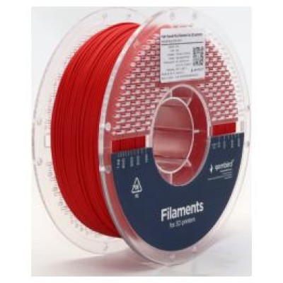Gembird 3D Drukas Elementi Gembird High Speed 1.75 mm 1 Kg PLA Red