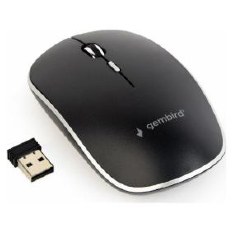 Gembird Silent Wireless Black