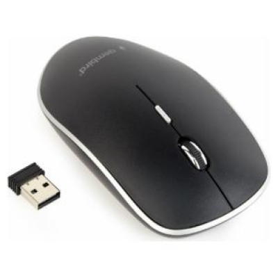 Gembird Silent Wireless Black