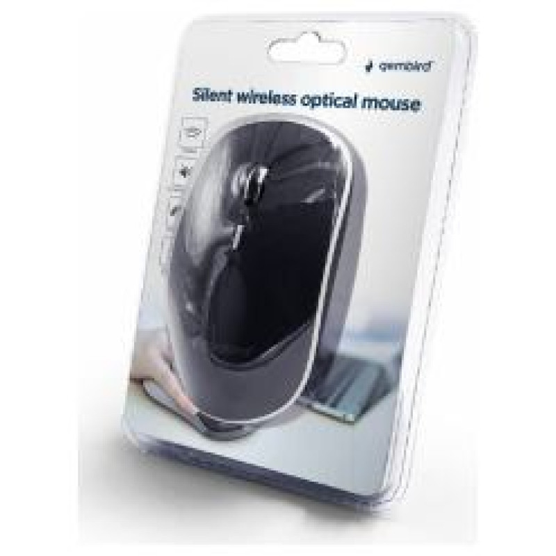 Gembird Silent Wireless Black