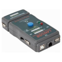 Gembird Cable tester for UTP, STP, USB Cables