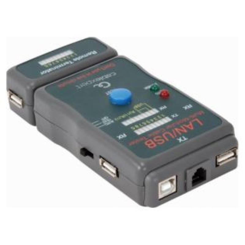Gembird Cable tester for UTP, STP, USB Cables