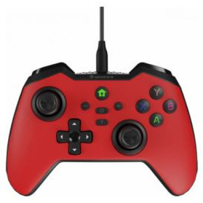 Genesis Spēļu kontrolieris Genesis Mangan 300 Red