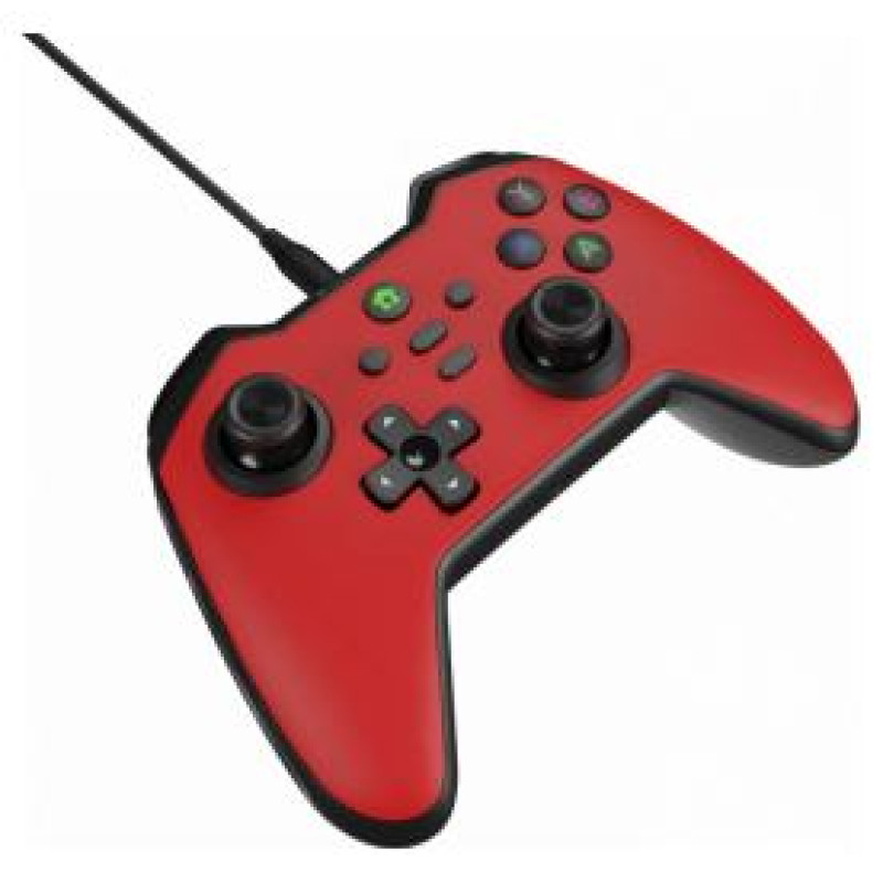 Genesis Spēļu kontrolieris Genesis Mangan 300 Red