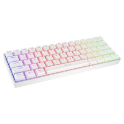 Genesis Thor 660 G2 60% White RGB Gateron Brown