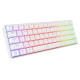 Genesis Thor 660 G2 60% White RGB Gateron Brown