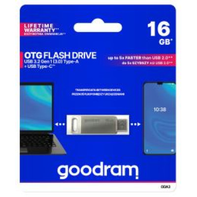 Goodram ODA3 USB 3.2 16GB Silver