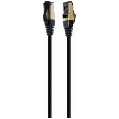 Gembird Kabelis Gembird S/ FTP Cat. 8 LSZH Patch Cord Black 10 m