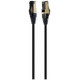 Gembird Kabelis Gembird S/ FTP Cat. 8 LSZH Patch Cord Black 10 m