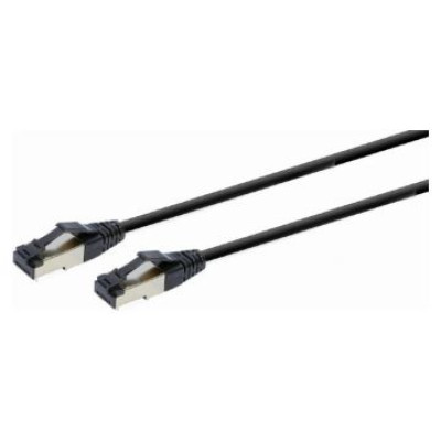 Gembird Kabelis Gembird S/ FTP Cat. 8 LSZH Patch Cord Black 10 m