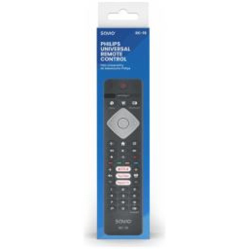 Savio Tv Pults Savio Philips Universal Remote Control RC-16