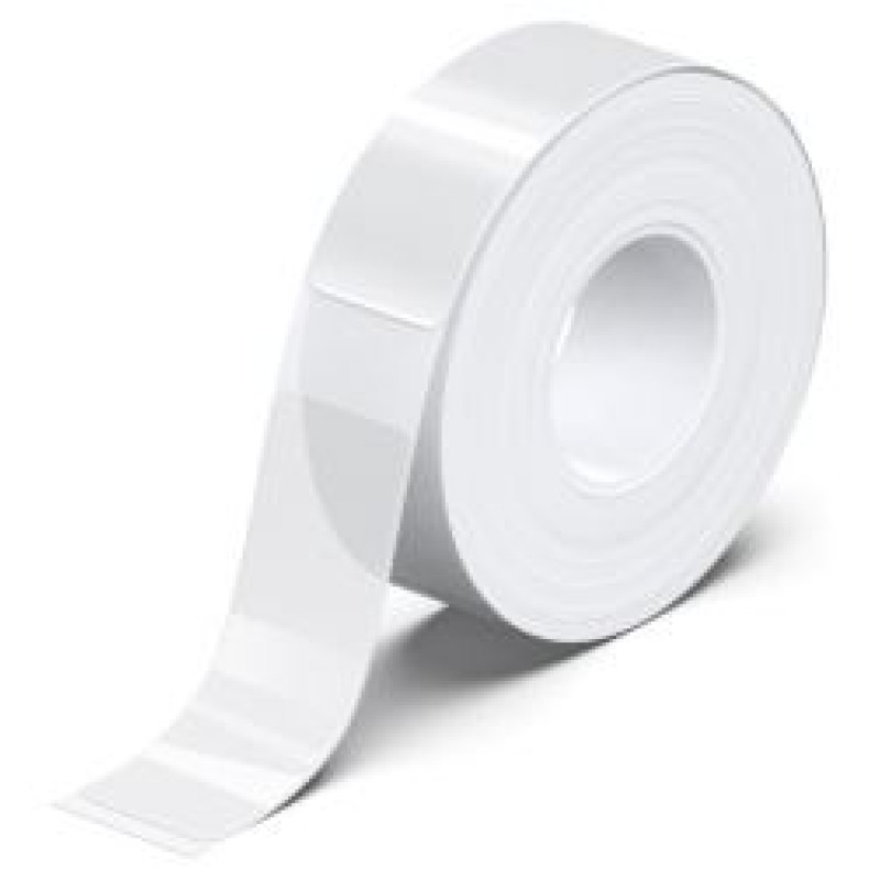 Uprint Uzlīmju lenta Uprint 14X40MM 180pcs TRANSPARENT Stick easy UP21