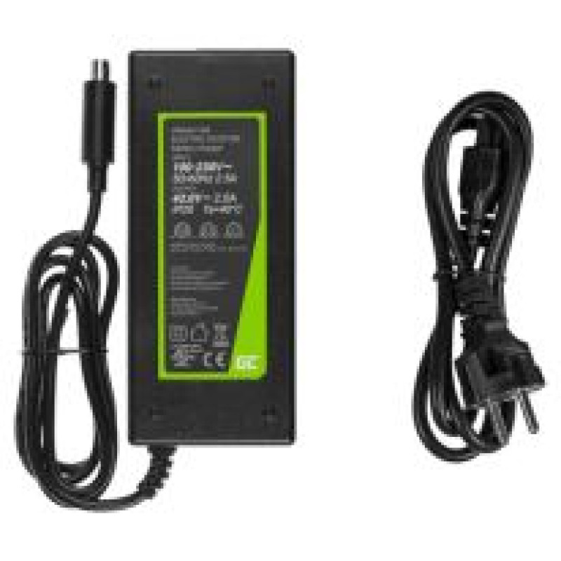 Green Cell Lādētājs Green Cell priek&scaron; Xiaomi Mija M365 M365 Pro/Segway Ninebot ES1/2/3/4