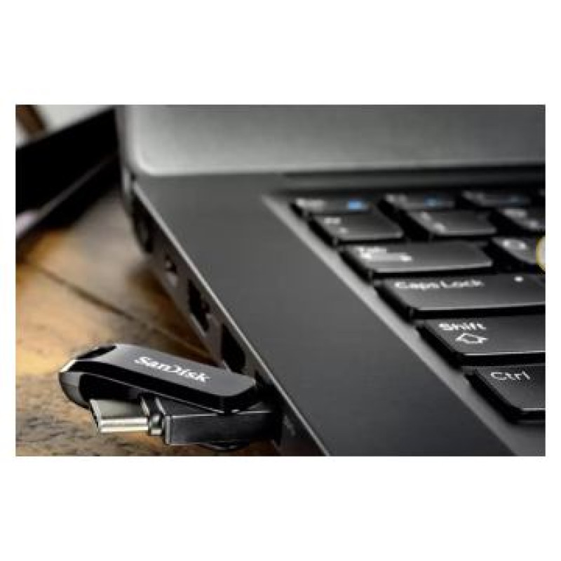 Sandisk Zibatmiņa SanDisk Ultra Dual Drive Go USB-A / USB Type-C 256GB Lavender