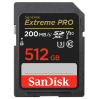 Sandisk Atmiņas karte SanDisk Extreme PRO 512GB SDXC