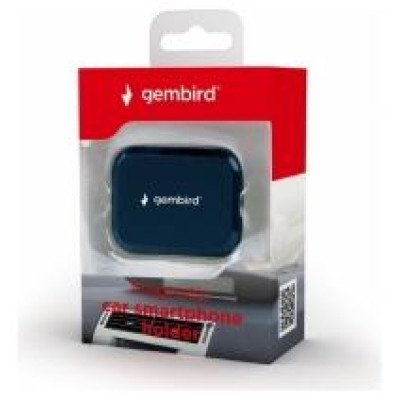 Gembird Magnetic car holder Black