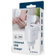 Gembird Lādētājs Gembird Universal USB Charger White