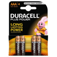 Duracell Baterijas Duracell AAA Alkaline 4pack
