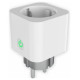 Gembird Viedā Rozete Gembird Smart Power Socket with Power Metering White