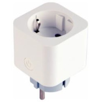Gembird Viedā Rozete Gembird Smart Power Socket with Power Metering White