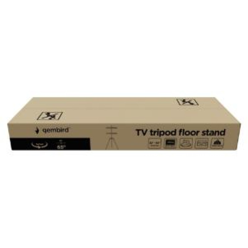 Gembird Tv stiprinājums Gembird Tripod TV Floor Stand 32" - 65"