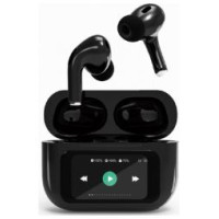 Gembird Austiņas Gembird BT TWS with LCD display and Active Noise Cancelling Black
