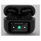 Gembird Austiņas Gembird BT TWS with LCD display and Active Noise Cancelling Black