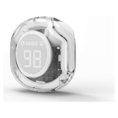 Gembird Austiņas Gembird Transparent TWS in-ears White