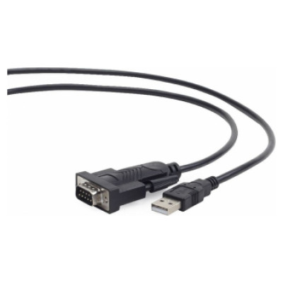 Gembird Kabelis Gembird USB - DB9M serial port converter