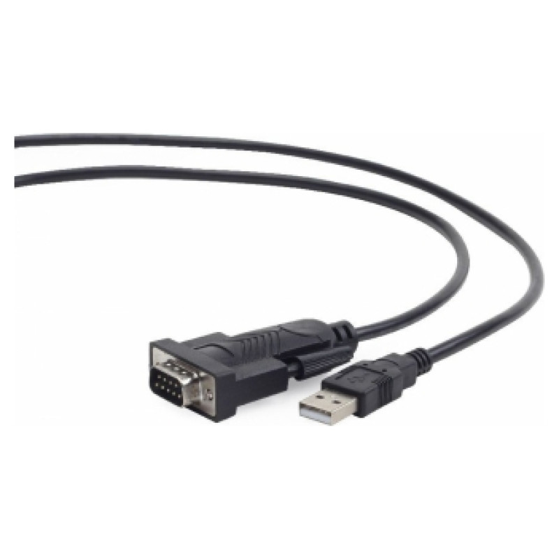 Gembird Kabelis Gembird USB - DB9M serial port converter
