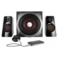 Trust Skaļruņi Trust GXT 38 TYTAN Black