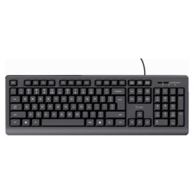 Trust Klaviatūra Trust Basics Black