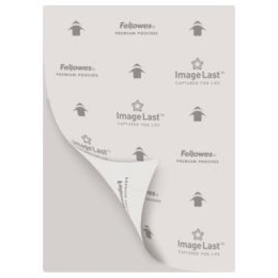 Fellowes Laminē&scaron;anas plēves Fellowes ImageLast A3 80 Micron Laminating Pouch - 100 pack